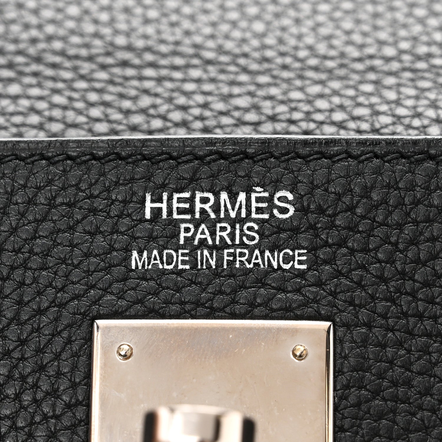 Hermes Togo Kelly Retourne 35 Black 6 of 12