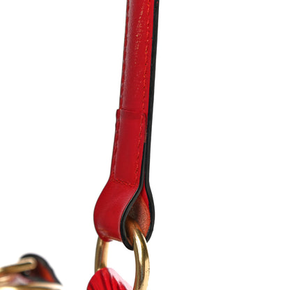 Louis Vuitton Epi Mabillon Backpack Castillan Red 16 of 19