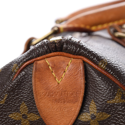 Louis Vuitton Monogram Speedy 35 6 of 11