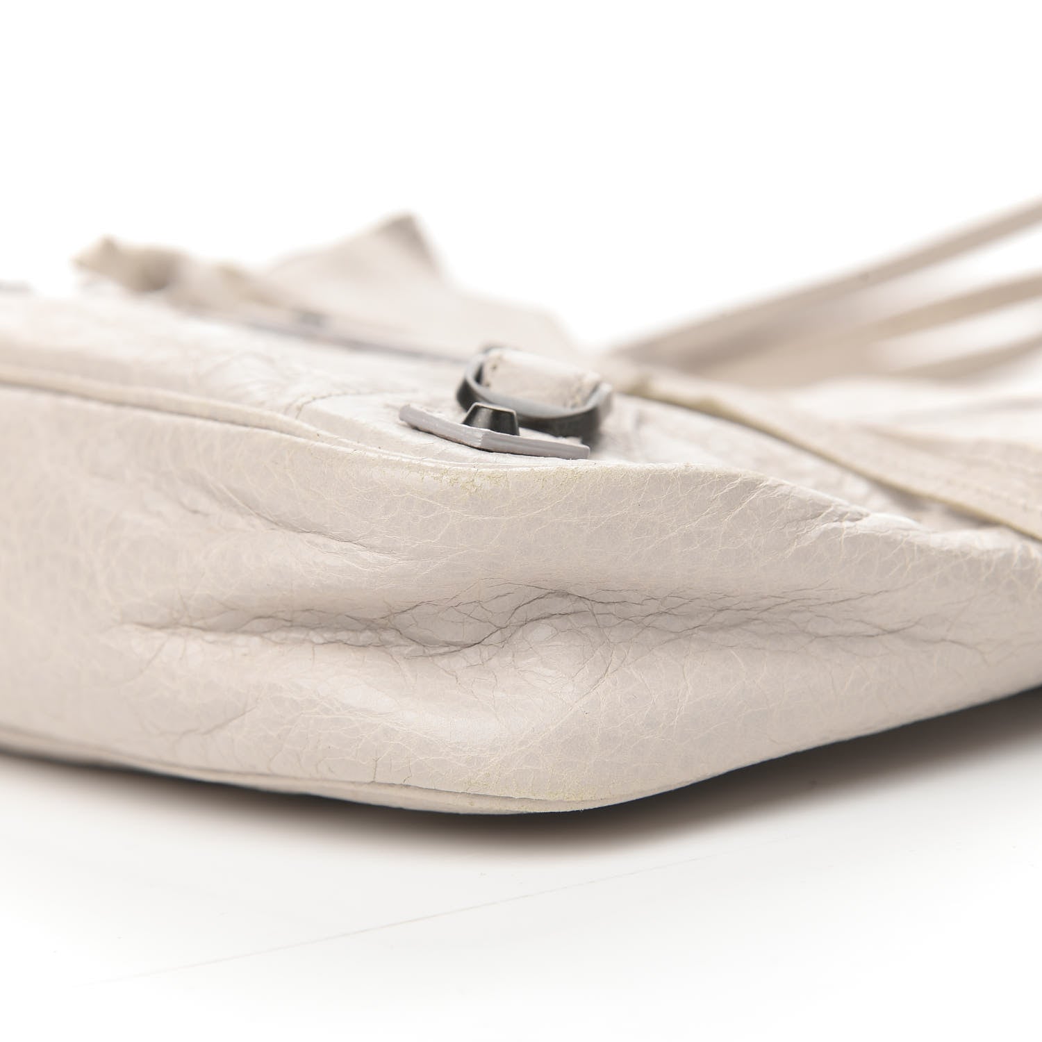 Balenciaga Agneau Classic Hardware Hip Nacre 9 of 12