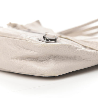 Balenciaga Agneau Classic Hardware Hip Nacre 9 of 12