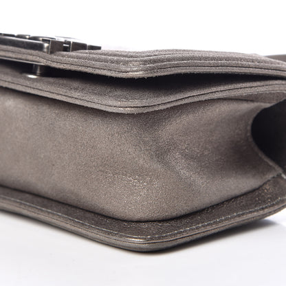 Chanel Metallic Lizard Iridescent Calfskin Mini Boy Flap 9 of 9