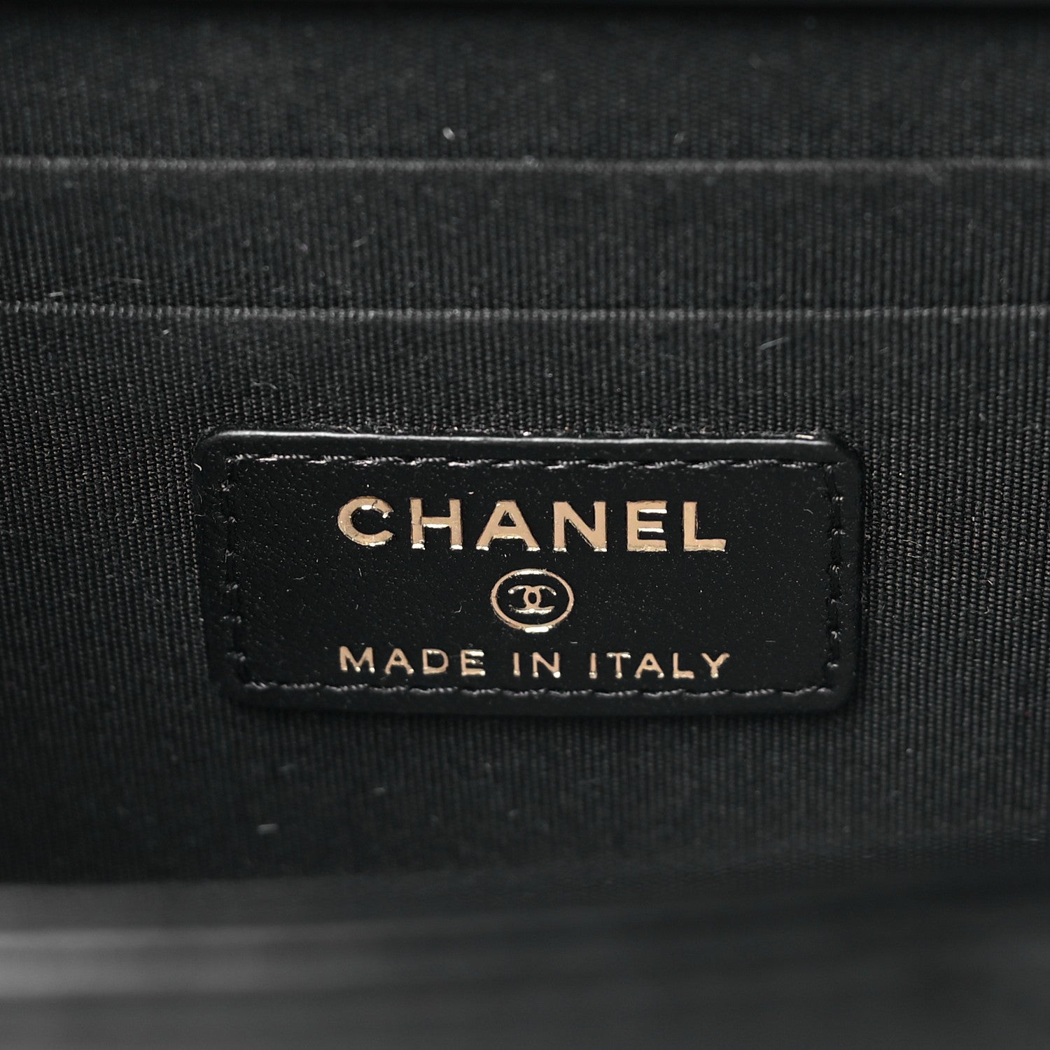 Chanel Lambskin Quilted Mini Trendy CC Chain Wallet Black 6 of 10