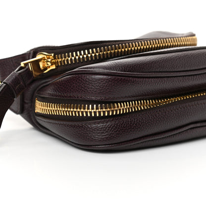 Tom Ford Calfskin Mini Jennifer Crossbody Bag Wine 9 of 13