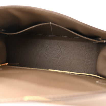 Hermes Epsom Kelly Sellier 28 Etoupe 5 of 11