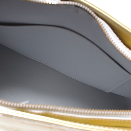 Louis Vuitton Vernis Houston Silver 5 of 7