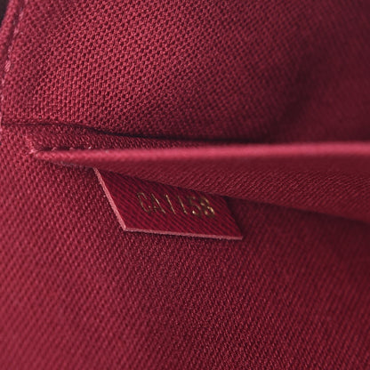Louis Vuitton Monogram Pochette Felicie Chain Wallet Fuchsia 9 of 11