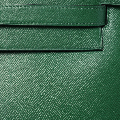 Hermes Courchevel Kelly Sellier 32 Vert Bengale 8 of 14