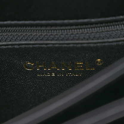 Chanel Lambskin Quilted Small Trendy CC Dual Handle Flap Bag Black 6 of 11