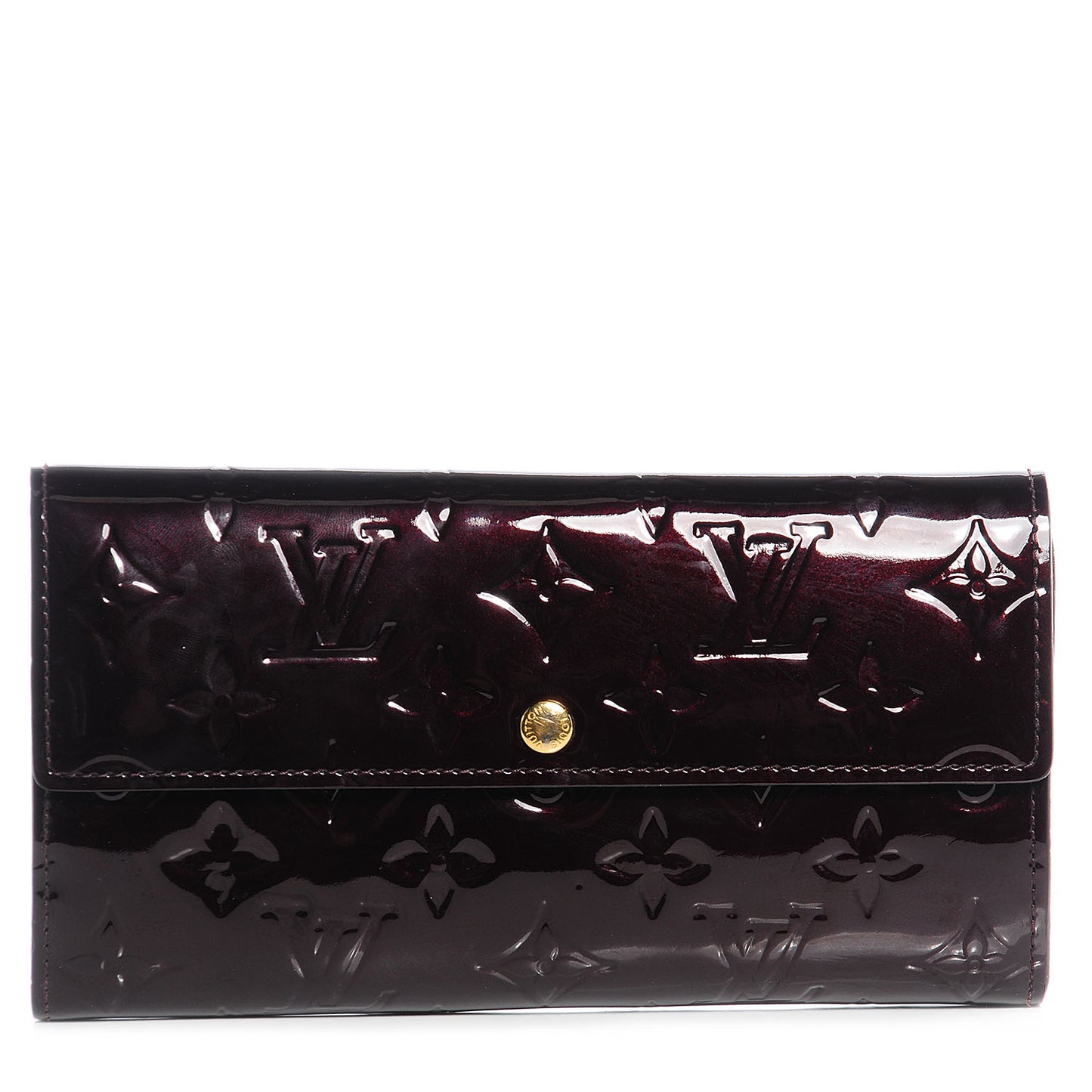 Vernis Sarah Wallet Amarante