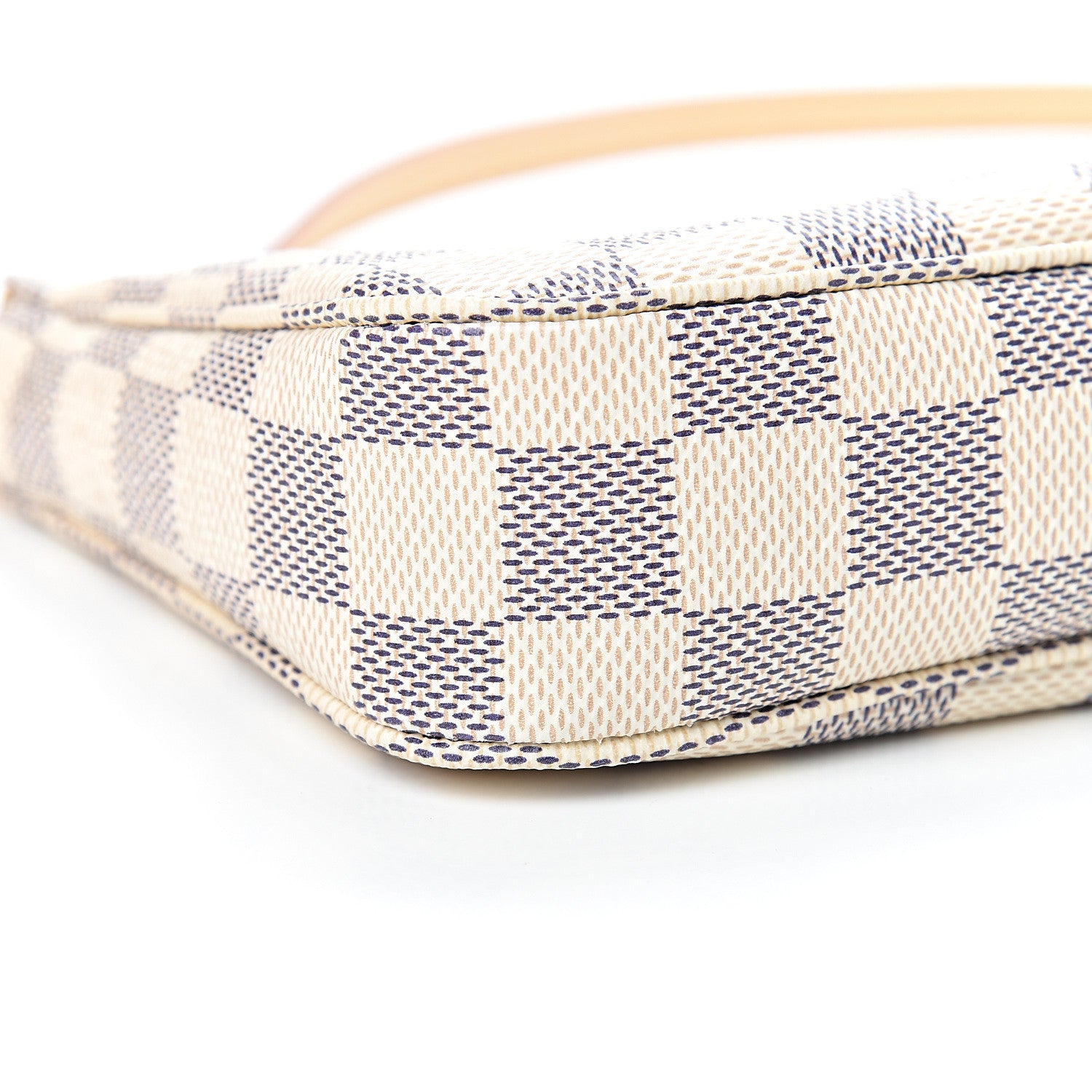Louis Vuitton Damier Azur Pochette Accessories NM 8 of 10