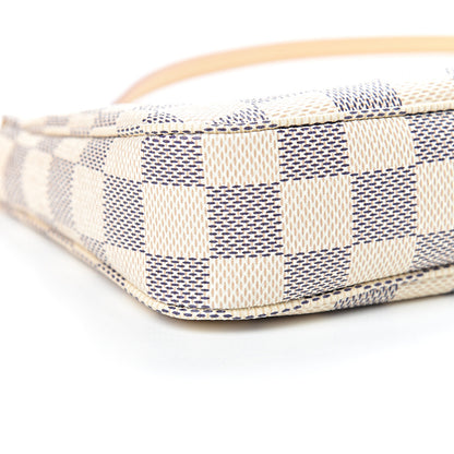 Louis Vuitton Damier Azur Pochette Accessories NM 8 of 10