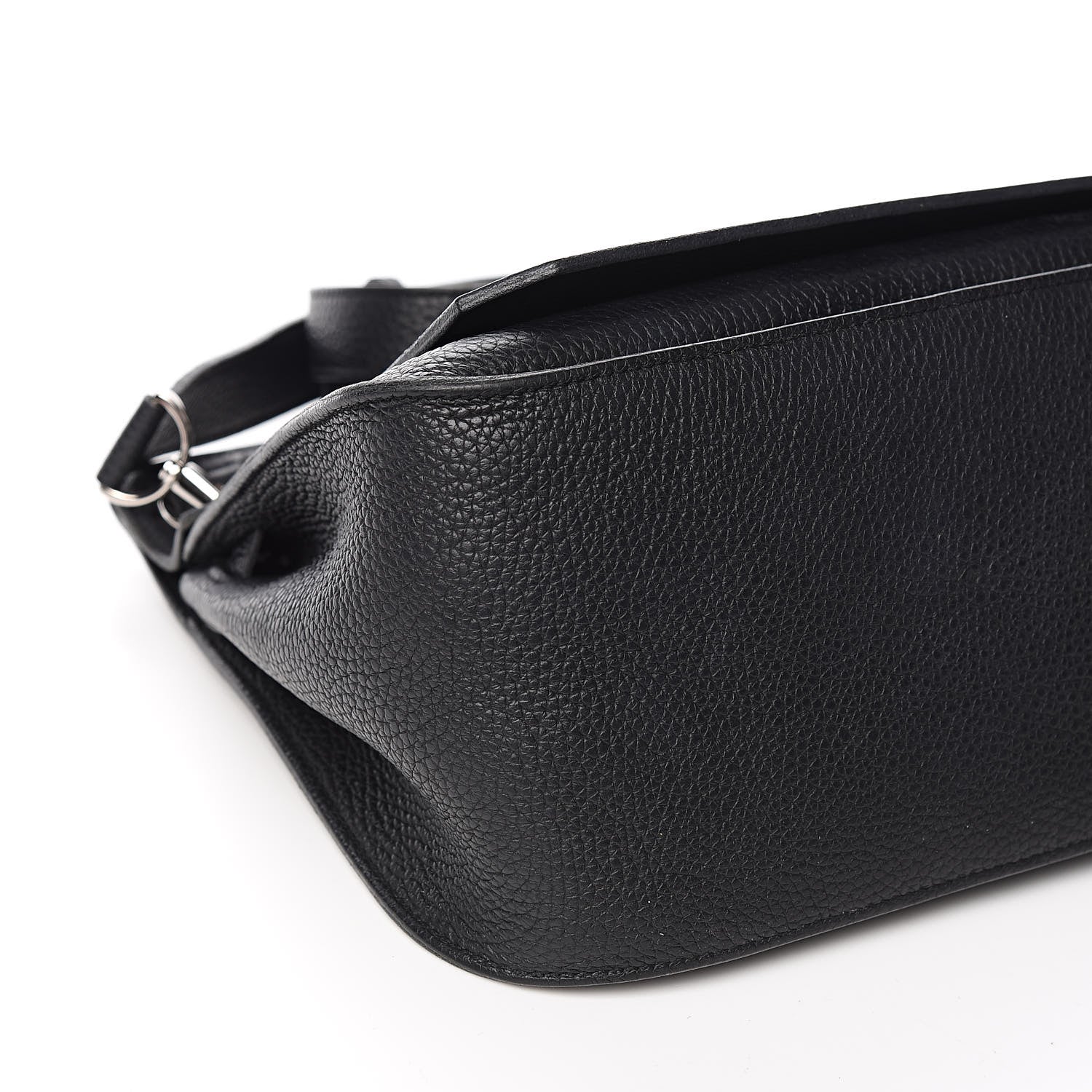 Hermes Taurillon Clemence Jypsiere 28 Black 8 of 11