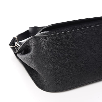 Hermes Taurillon Clemence Jypsiere 28 Black 8 of 11