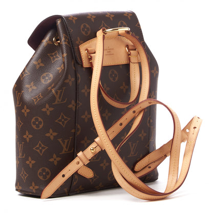Louis Vuitton Monogram Montsouris NM Backpack 2 of 9