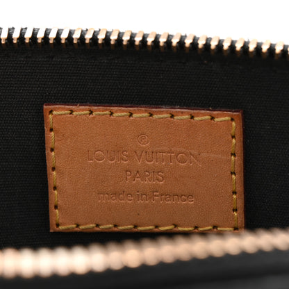 Louis Vuitton Vernis Alma BB Noir Magnetique 10 of 19