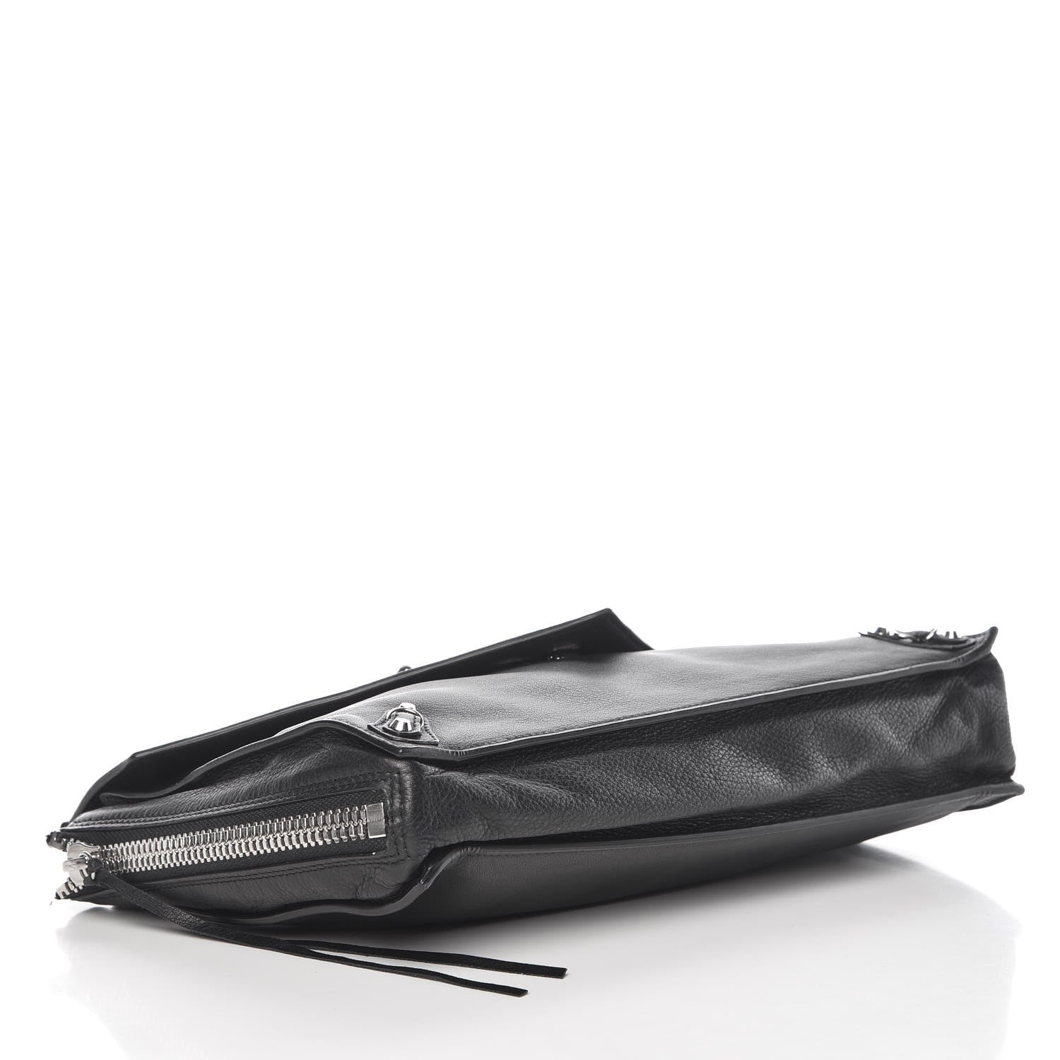 Balenciaga Veau Papier Sight Clutch Black 4 of 14