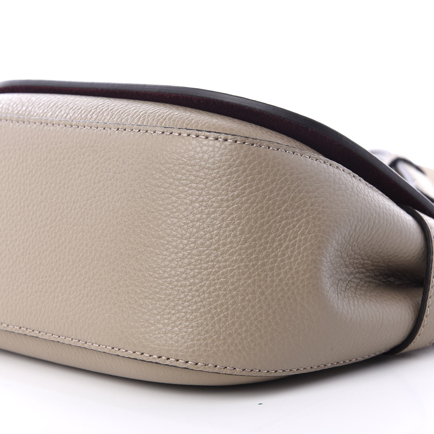 Mulberry Small Classic Grain Small Amberley Satchel Solid Grey 6 of 8