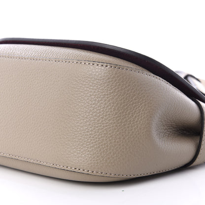 Mulberry Small Classic Grain Small Amberley Satchel Solid Grey 6 of 8