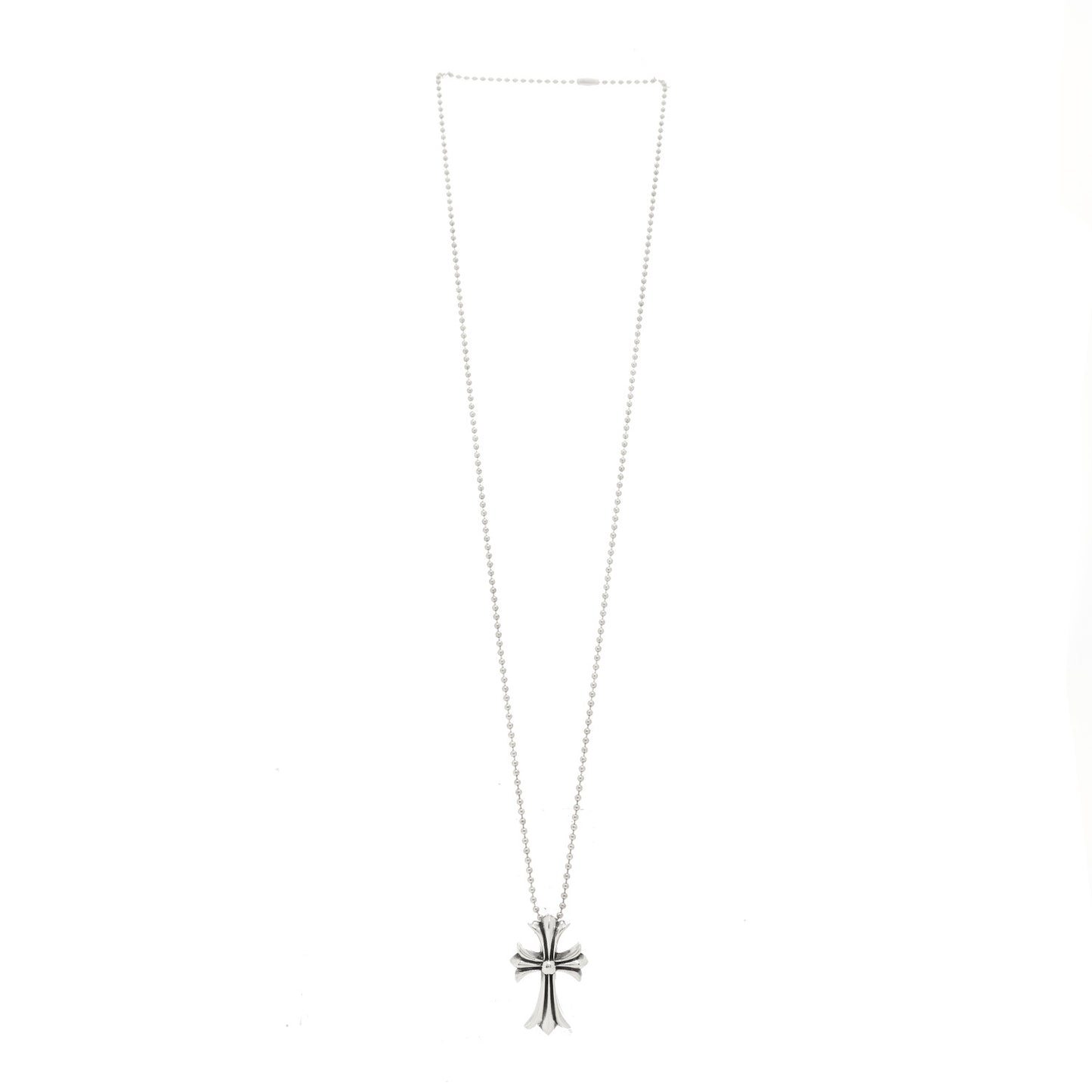 Sterling Silver Cross Pendant Necklace