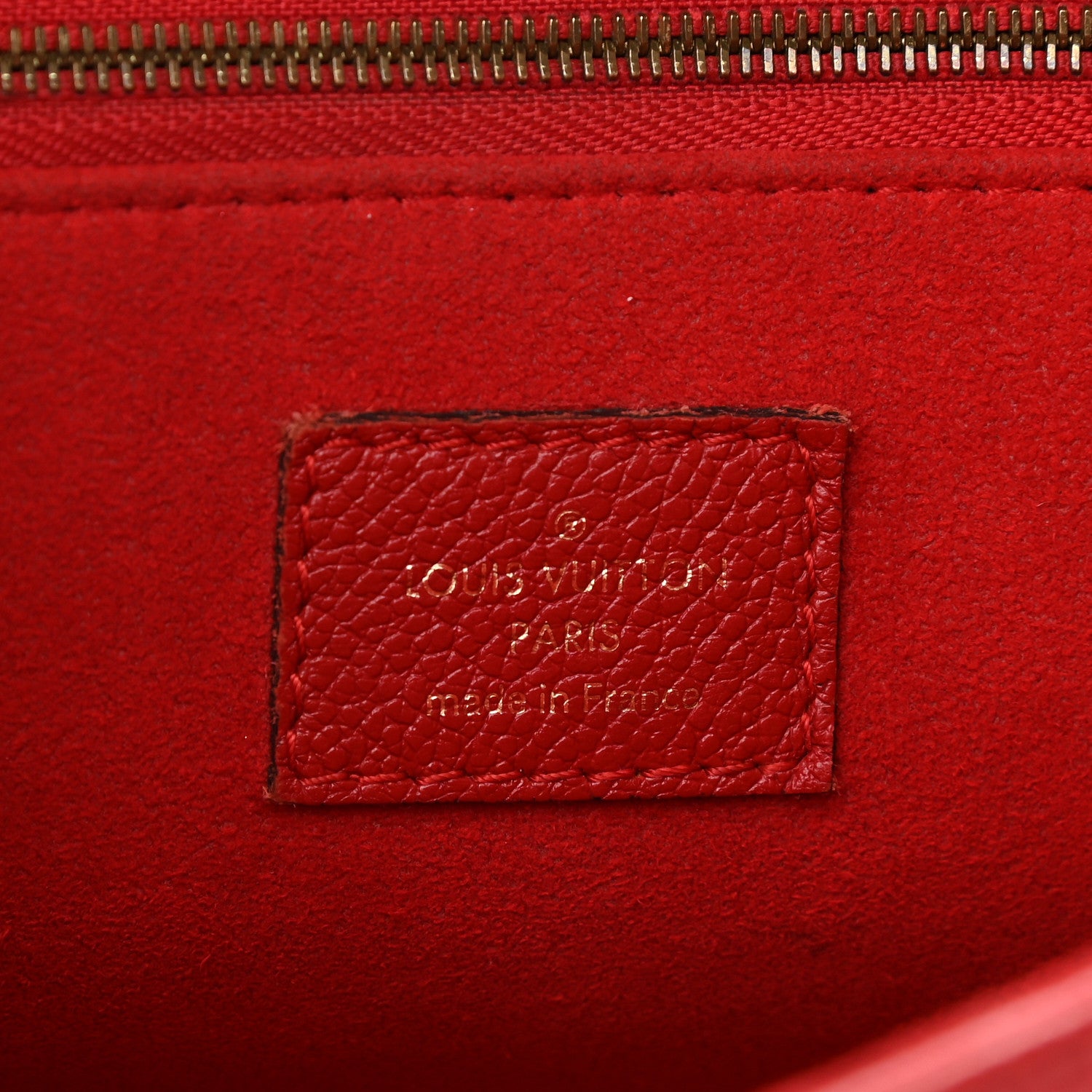 Louis Vuitton Empreinte Saint Germain PM Cherry 6 of 8