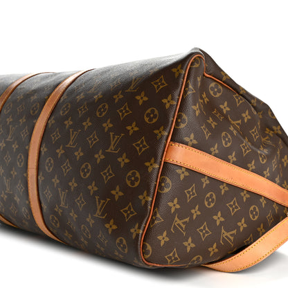 Louis Vuitton Monogram Keepall Bandouliere 60 9 of 19