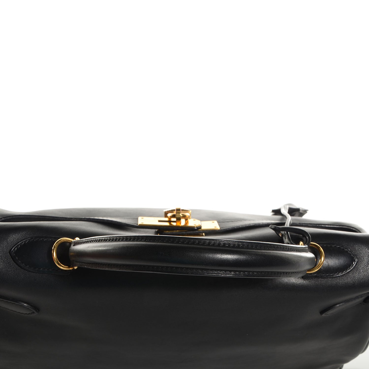 Hermes Swift Kelly 35 Retourne Black 16 of 24