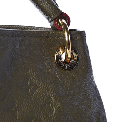 Louis Vuitton Empreinte Artsy MM Kaki 9 of 9