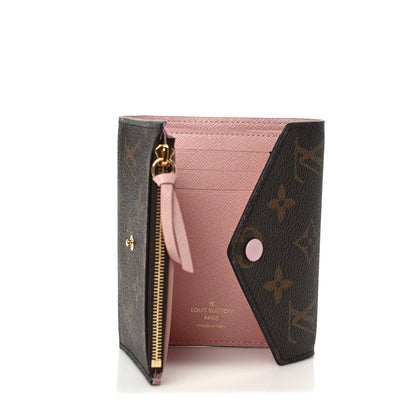 Louis Vuitton Monogram Victorine Wallet Rose Ballerine 5 of 6