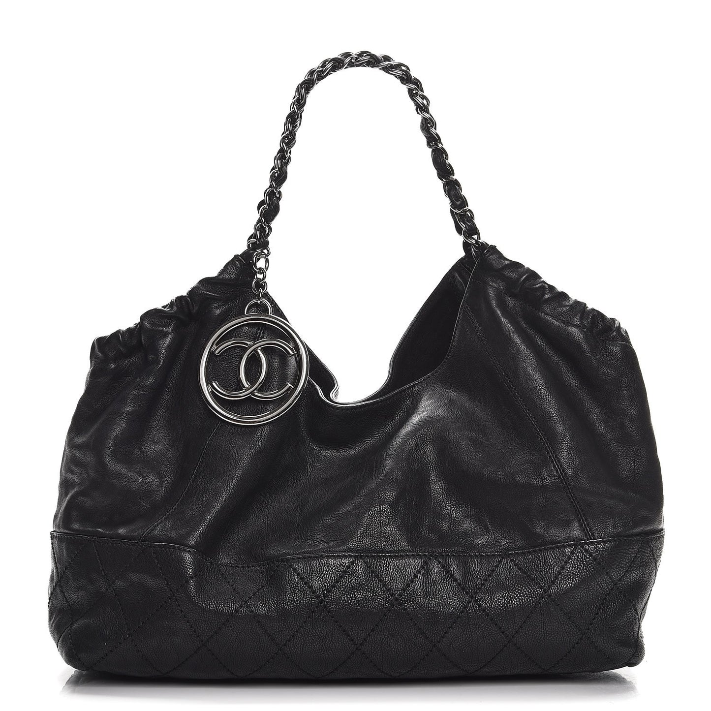 Calfskin Baby Coco Cabas Black