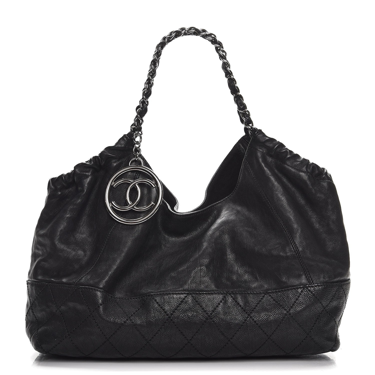 Chanel Calfskin Baby Coco Cabas Black 1 of 13