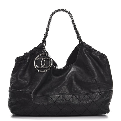 Chanel Calfskin Baby Coco Cabas Black 1 of 13