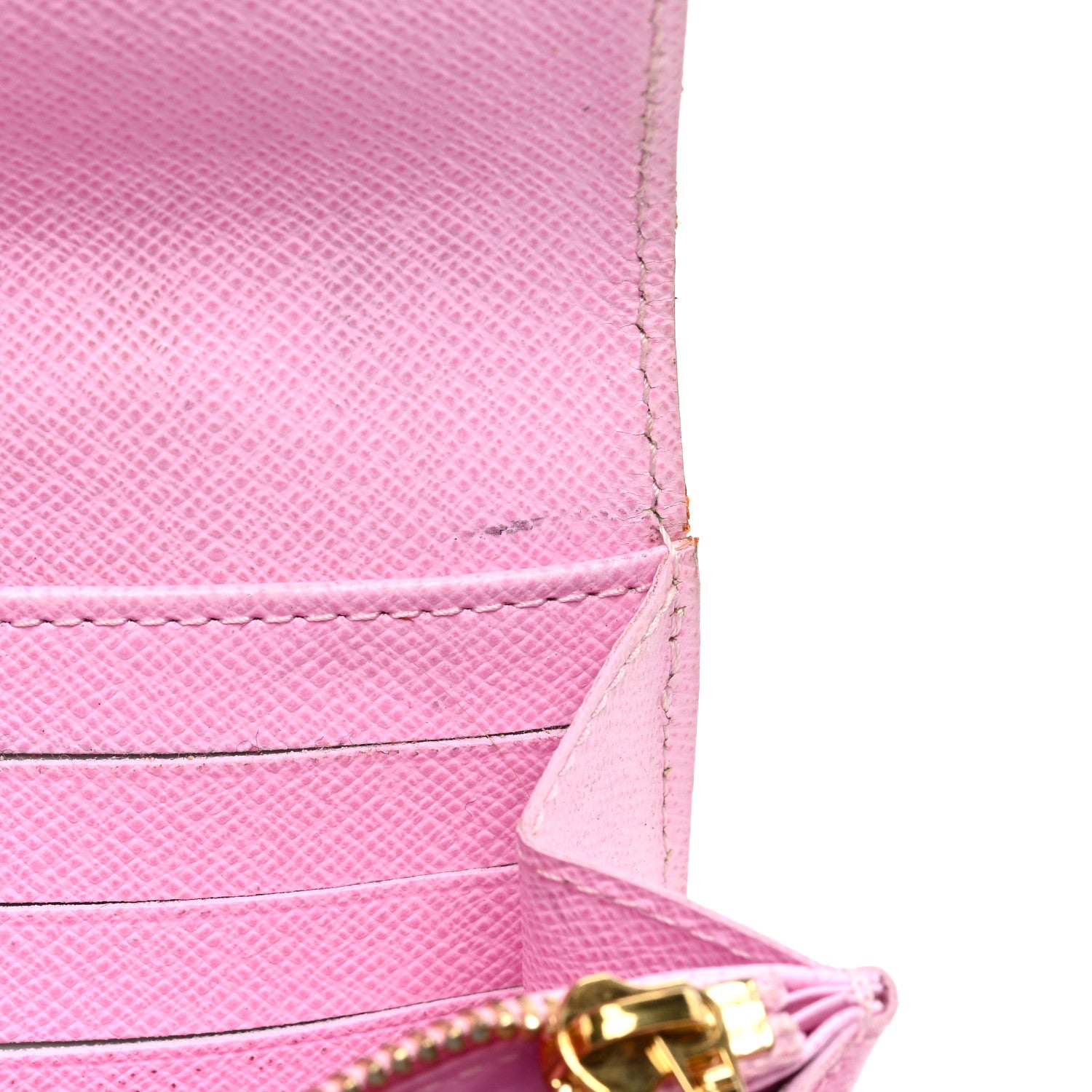 Louis Vuitton LOUIS VUITTON Monogram Multicolor Sarah Noeud Wallet White Litchi 7 of 15