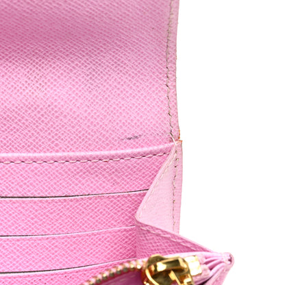 Louis Vuitton LOUIS VUITTON Monogram Multicolor Sarah Noeud Wallet White Litchi 7 of 15