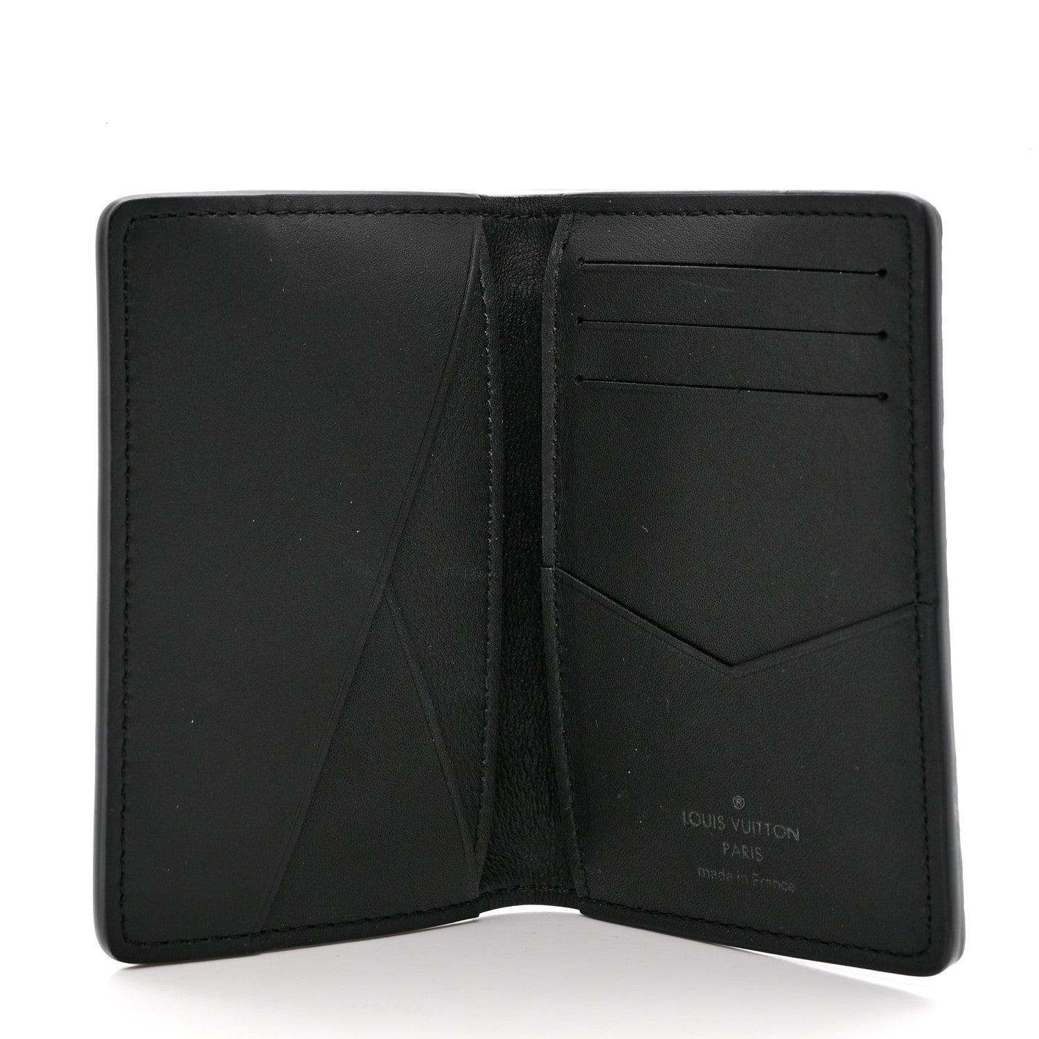 Louis Vuitton Cuir Pocket Organizer Dark Infinity 5 of 7