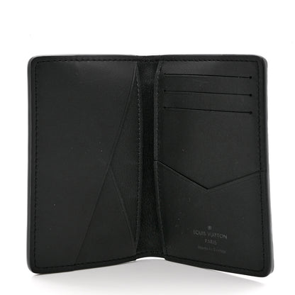 Louis Vuitton Cuir Pocket Organizer Dark Infinity 5 of 7