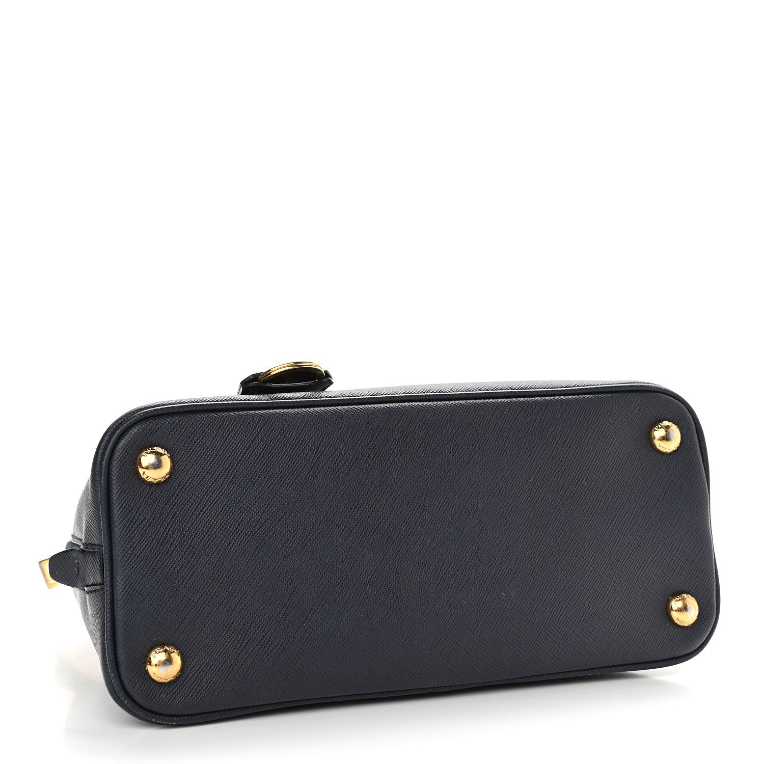 Prada Saffiano Lux Small Promenade Tote Baltico 3 of 12