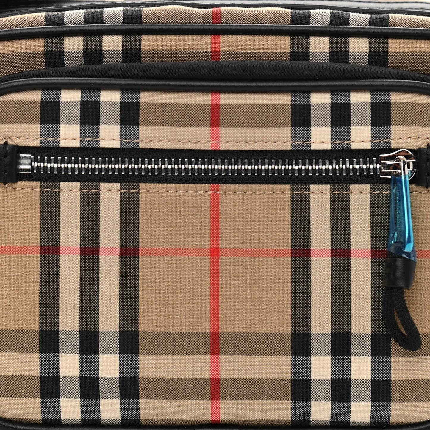 Canvas Check Paddy Messenger Archive Beige