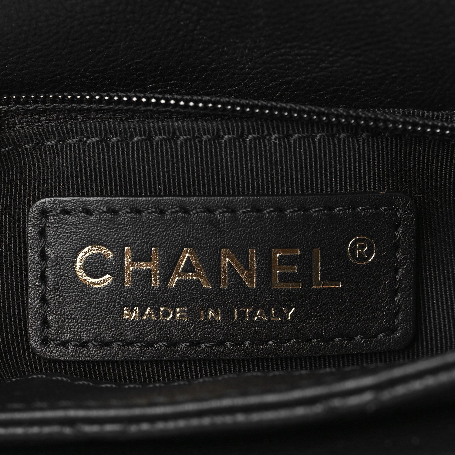 Chanel Grained Calfskin Quilted Small Messenger Flap Black 6 of 9