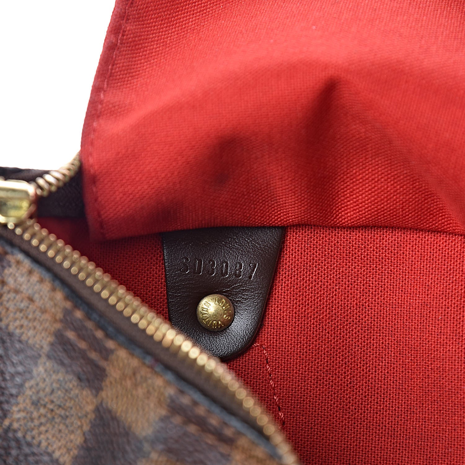 Louis Vuitton Damier Ebene Speedy 30 7 of 24