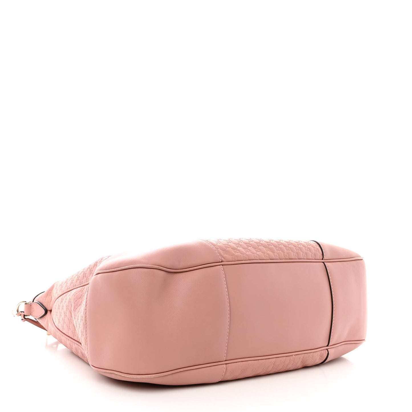 Soft Microguccissima Margaux Hobo Pink