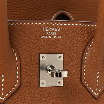 Hermes Togo Birkin 25 Gold 6 of 13