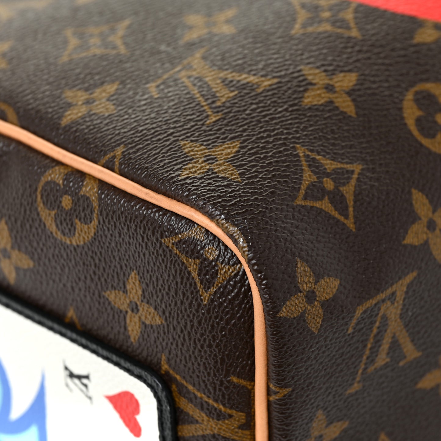 Monogram Game On Speedy Bandouliere 30