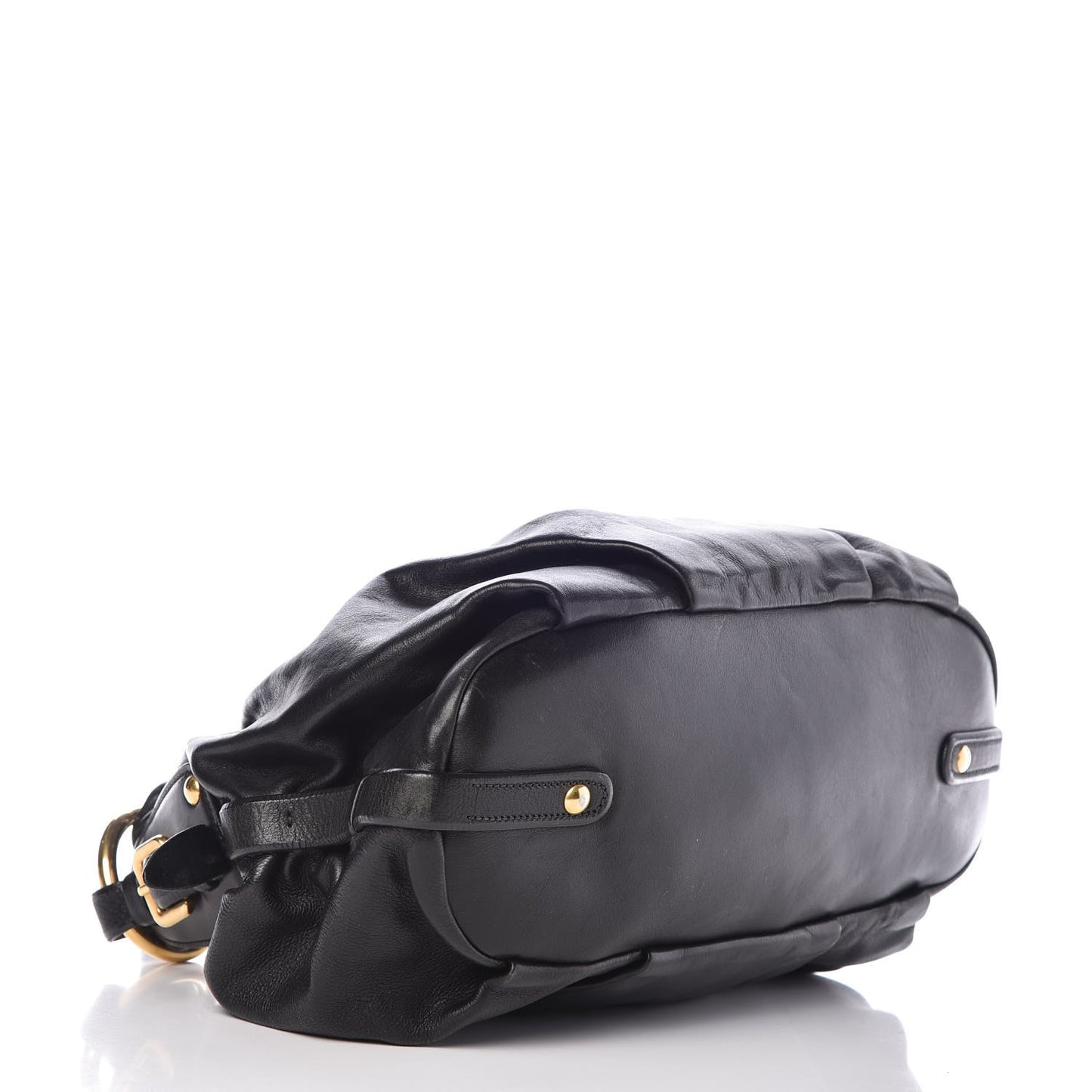 Soft Calf Hobo Black