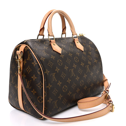 Louis Vuitton Monogram Speedy Bandouliere 30 2 of 13