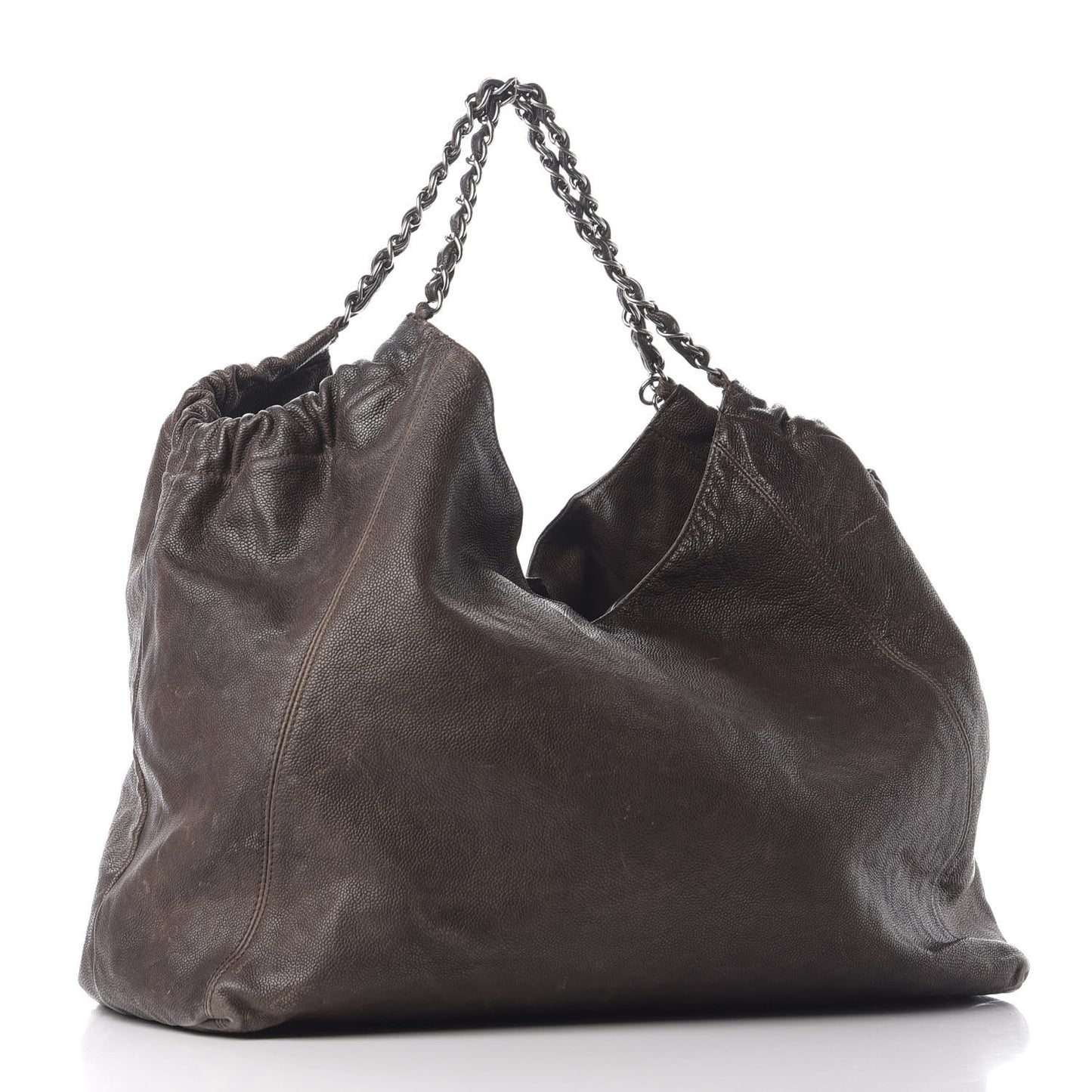 Smooth Calfskin Mini Luggage Black