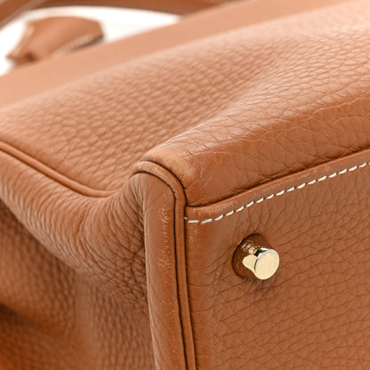 Hermes Togo Kelly Retourne 35 Gold 18 of 21