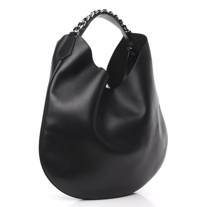 Givenchy Calfskin Medium Infinity Hobo Bag Black 3 of 9