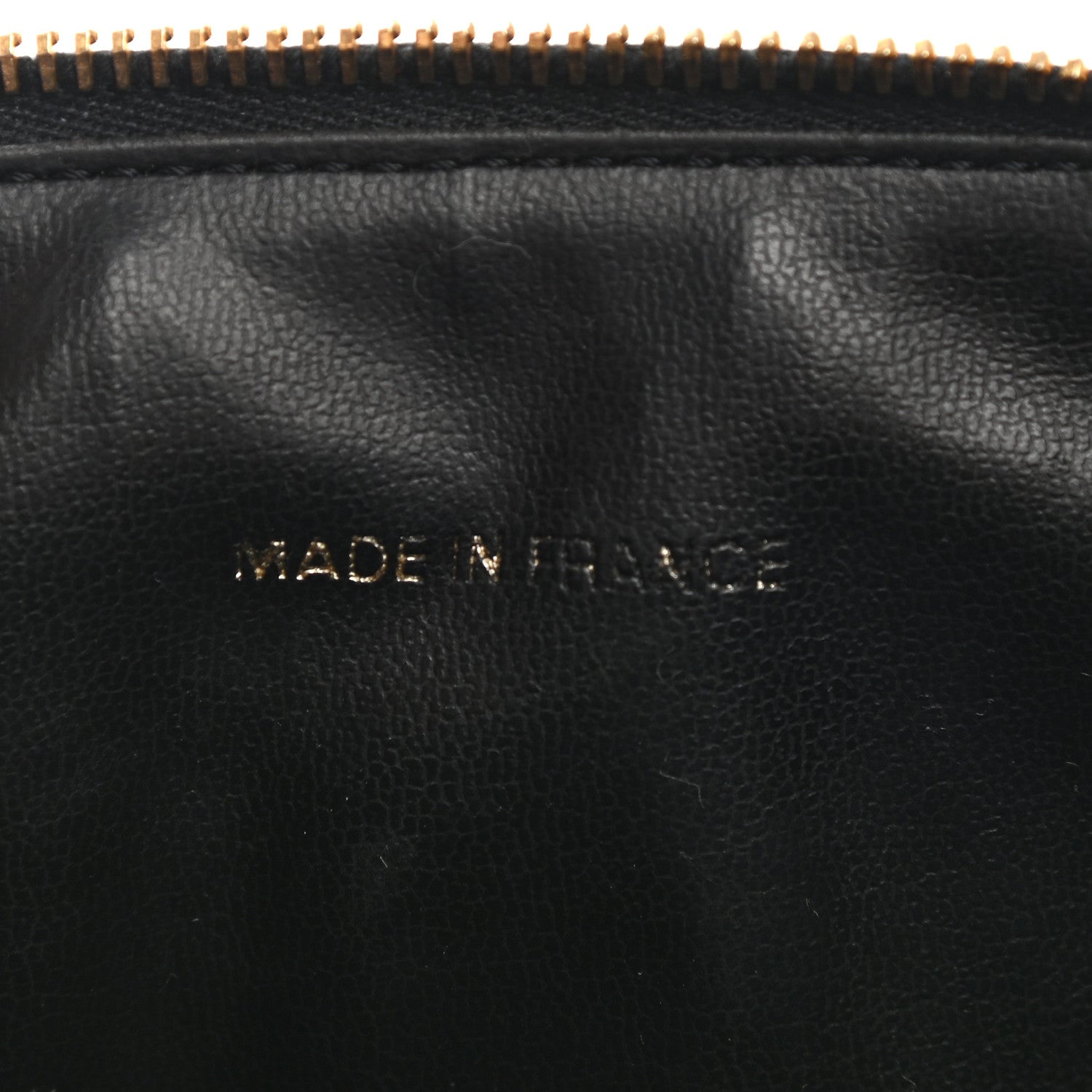 Chanel Caviar Vanity Cosmetic Case Black 7 of 15