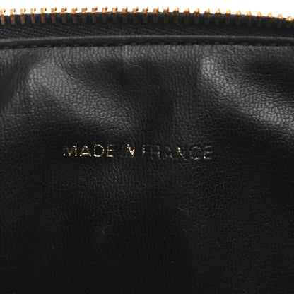 Chanel Caviar Vanity Cosmetic Case Black 7 of 15